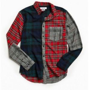 Urban Outfitters Patchwork flannel